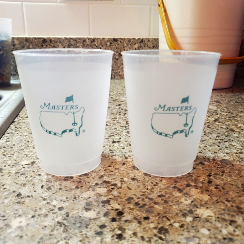 Set of 2 Masters 8oz cups